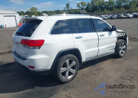 2015 Jeep Grand Cherokee Limited z USA, uszkodzony, nr VIN 1C4RJFBG8FC820271